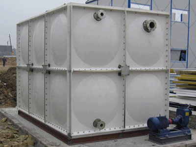 伊金霍洛玻璃钢保温水箱